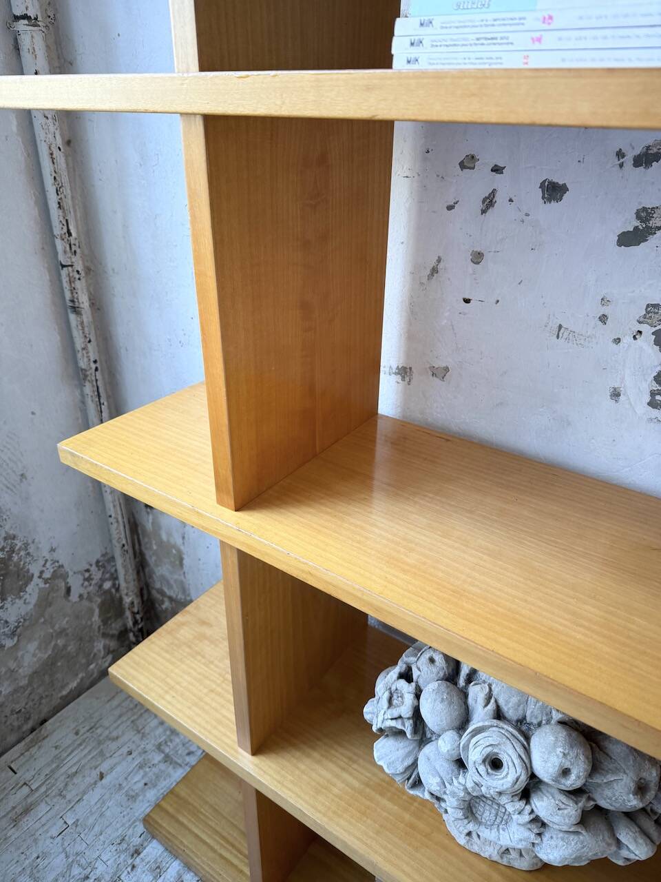 1970s elm shelf regain