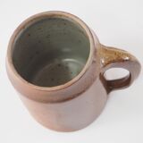 Old stoneware cup