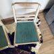 Series of 4 vintage chairs