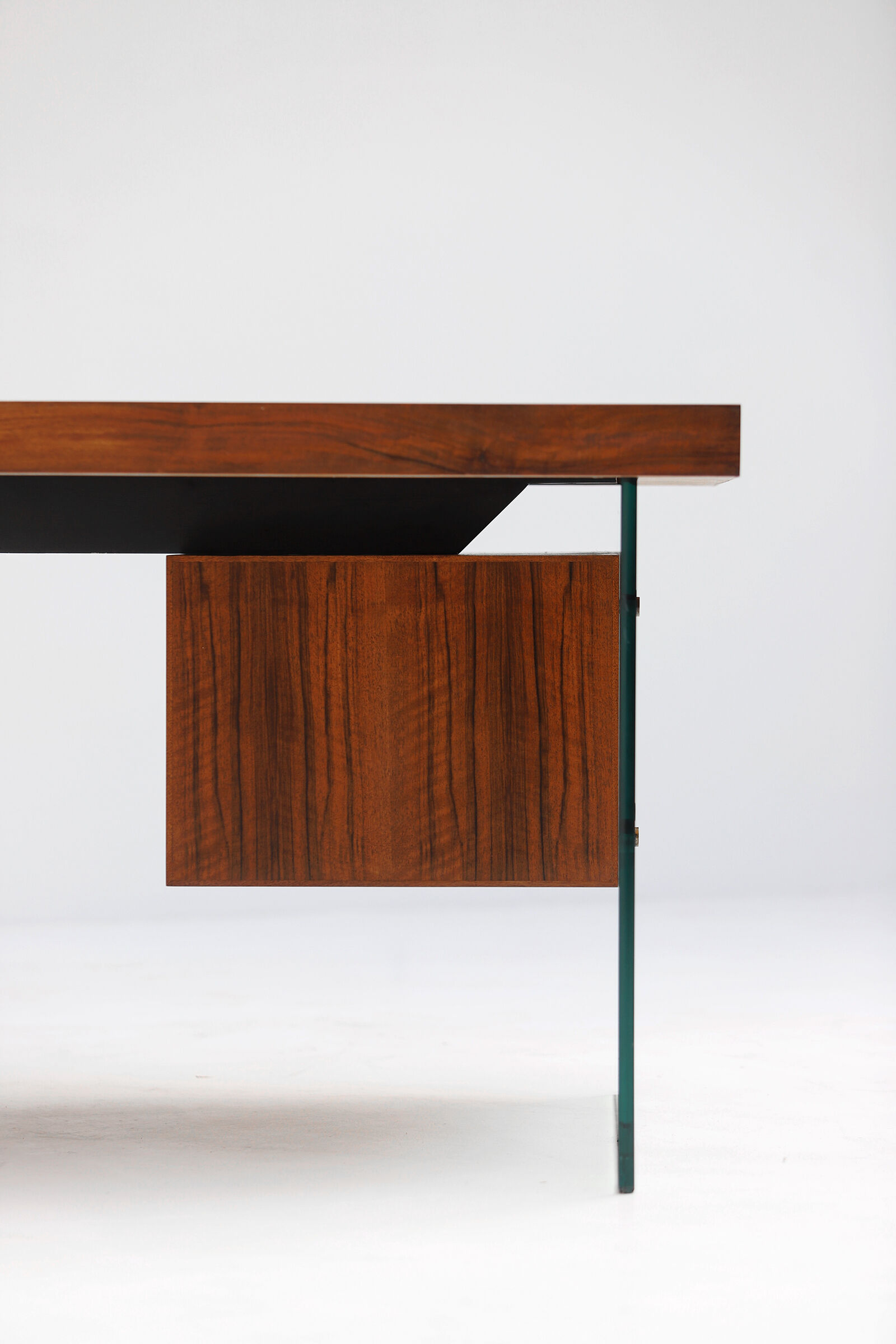 Rare executive desk designed by Jos de Mey for Van den Berghe Pauvers 1960