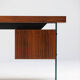 Rare executive desk designed by Jos de Mey for Van den Berghe Pauvers 1960