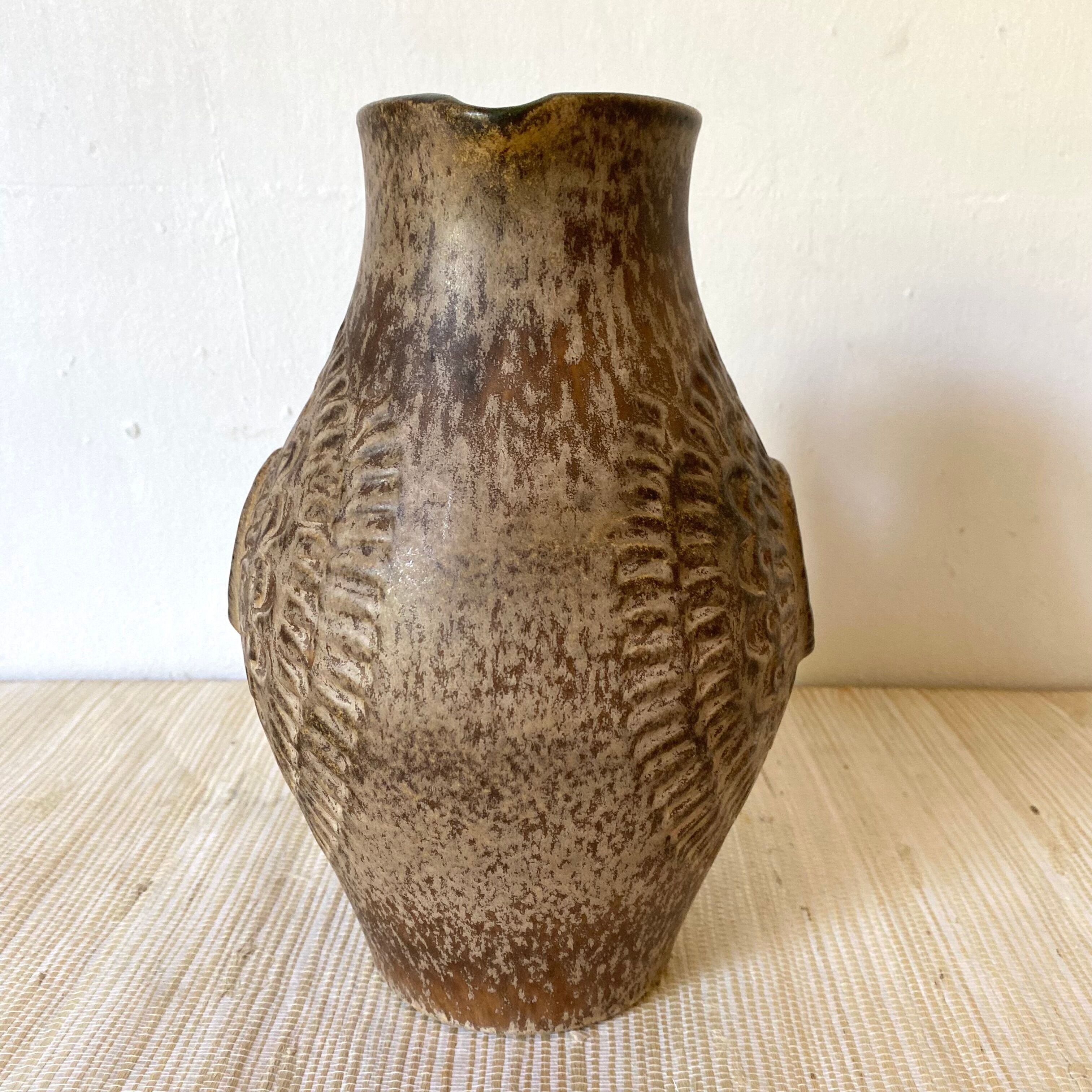 Large pitcher, vintage vase West Germany