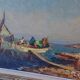 Tableau marine Van Den Bussche