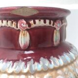 Bulbous ceramic vase by Ernest d'Hossche