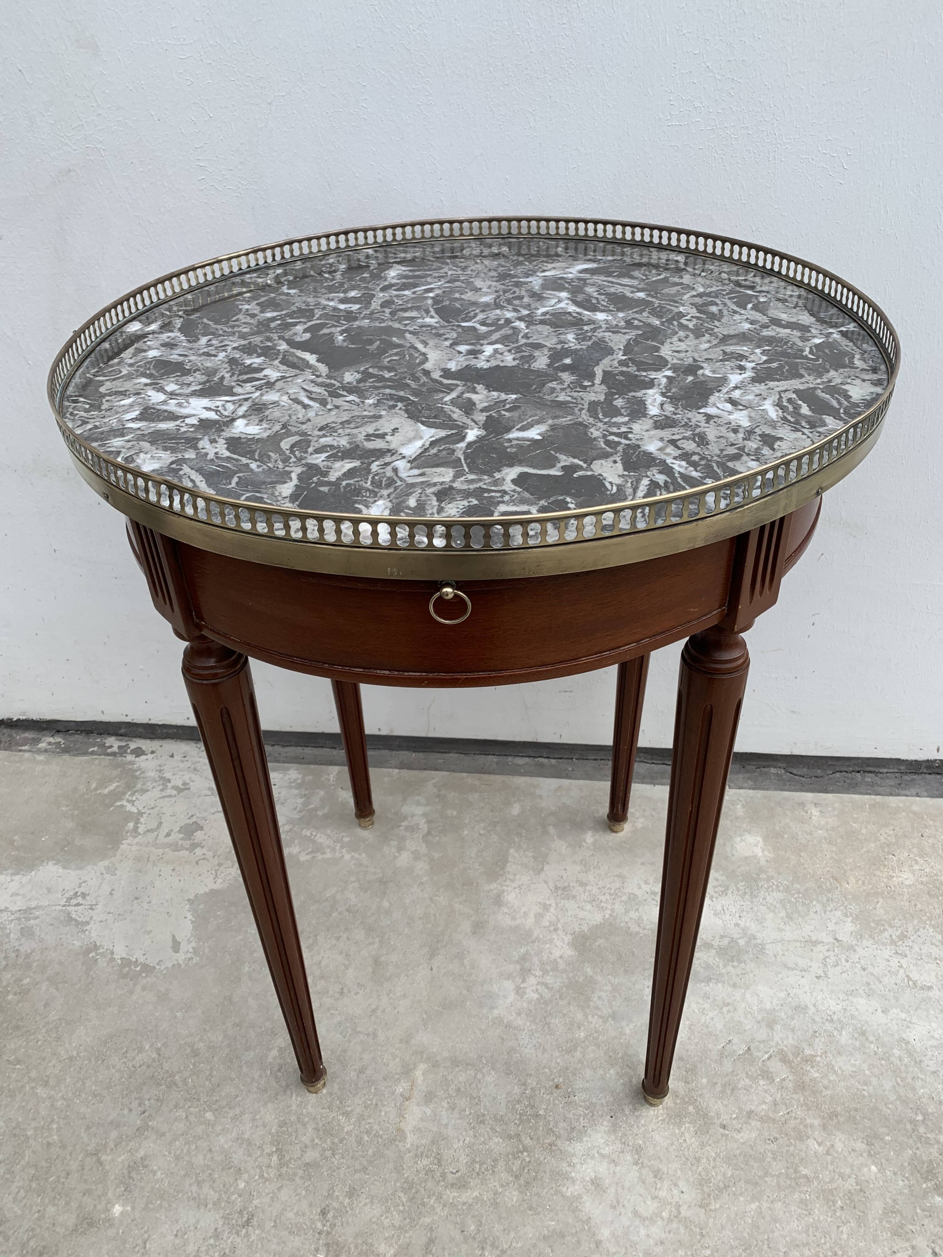 Louis XVI style side table