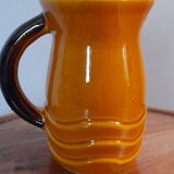 Pitcher flower signed PL France undulate