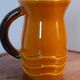 Pitcher flower signed PL France undulate