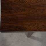 Rosewood coffee table by Erik Severin Hansen for Haslev 1960s
