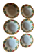 Deep dessert plates