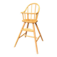 Ikea Gulliver high chair in curved beech