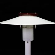 White bedside lamp, Danish design, 1960s, production: Denmark