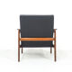 Vintage Teak Lounge Chair, 1960s