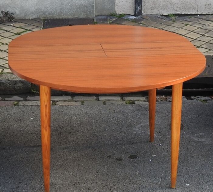 Scandinavian table 1960 teak