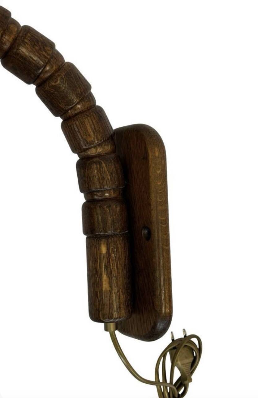 Vintage Mushroom Steinhauer Wall Lamp, 70s design