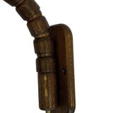 Vintage Mushroom Steinhauer Wall Lamp, 70s design