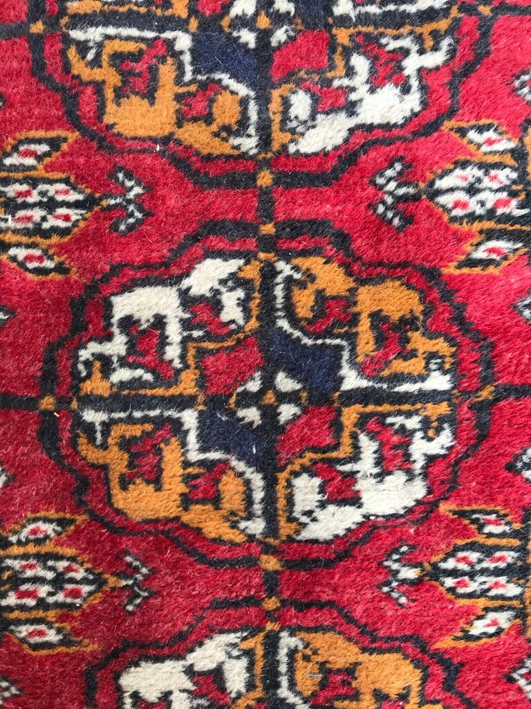 Former Pakistani Bukhara rug 156x250 cm