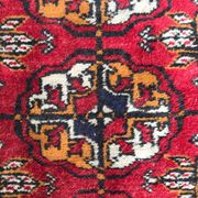 Former Pakistani Bukhara rug 156x250 cm
