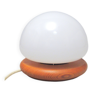 Lampe boule sur base - pin