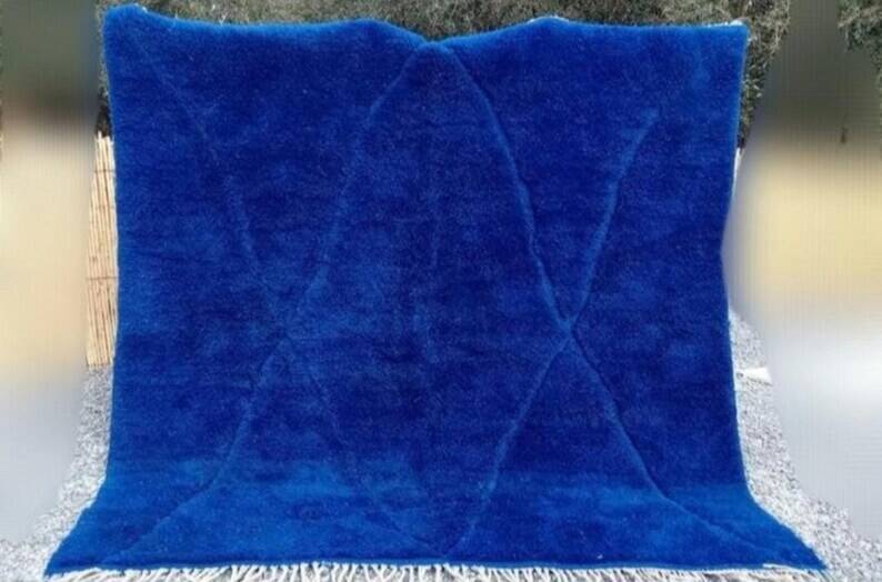 Tapis artisanal marocain 200cmx200cm