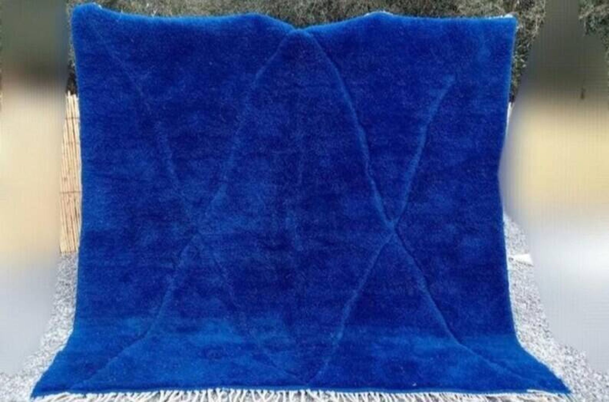 Tapis artisanal marocain 200cmx200cm