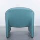 Chaise Ben bleu vert – Pierre Paulin – Artifort