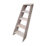 Old wooden stepladder