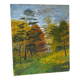 Paysage signé André Gervais de 1976