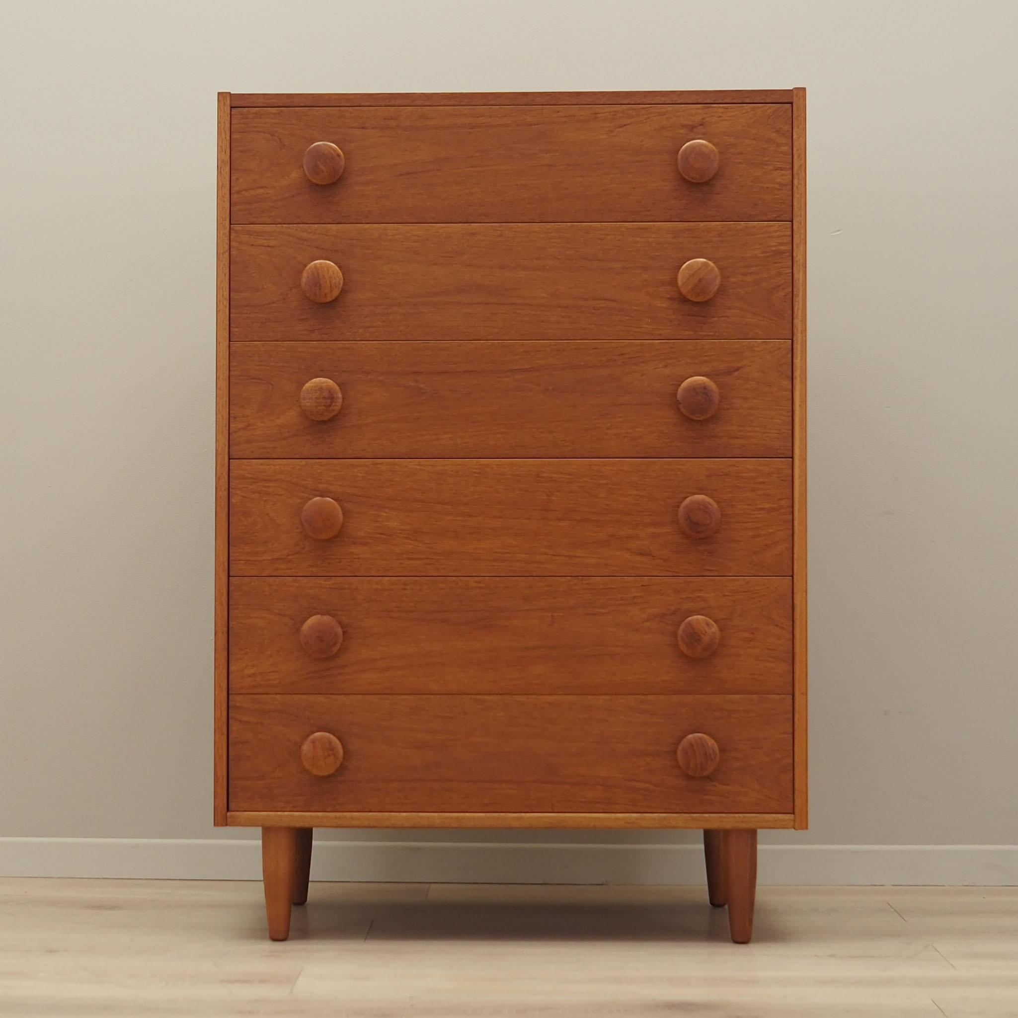 Commode en teck, design danois, années 1960, production Danemark