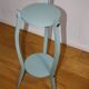 Selette bleue vintage