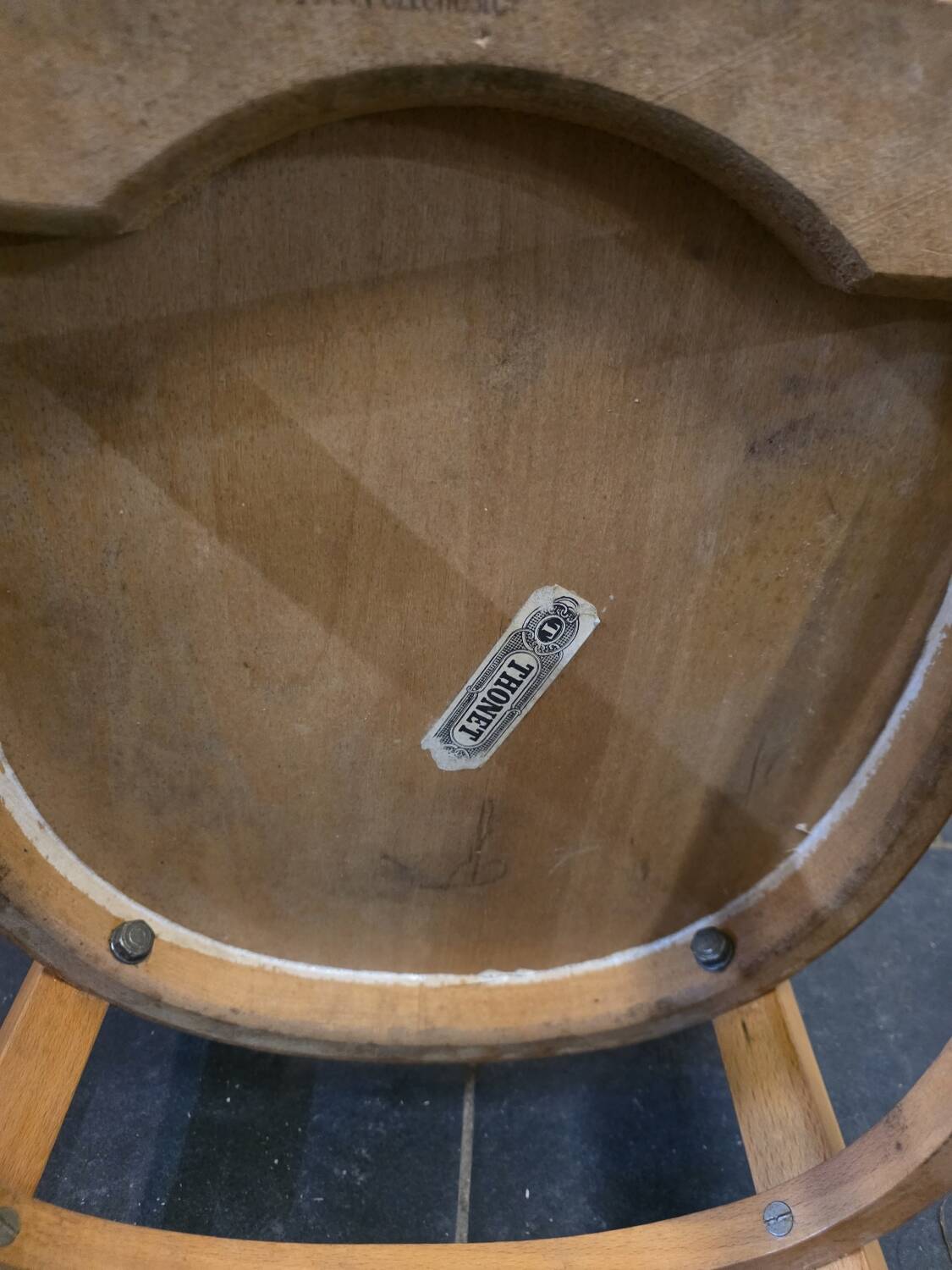 4 Thonet bistro chairs