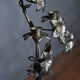 Brass candle holders