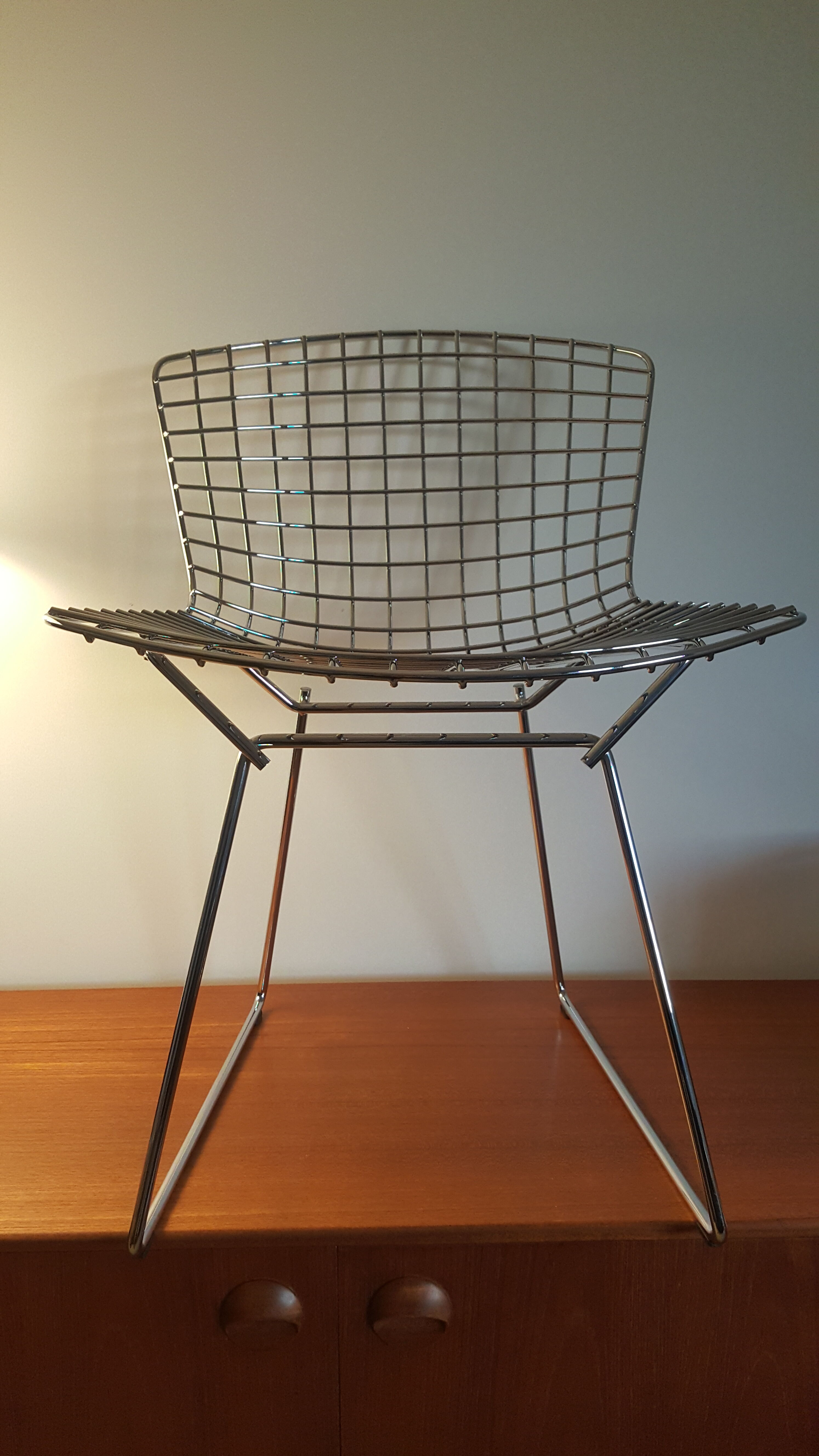 Chair by Harry Bertoia for Knoll