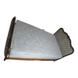 Louis XV style upholstered bed