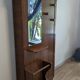 Solid wood opening entrance cabinet