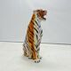 Statue de tigre en céramique