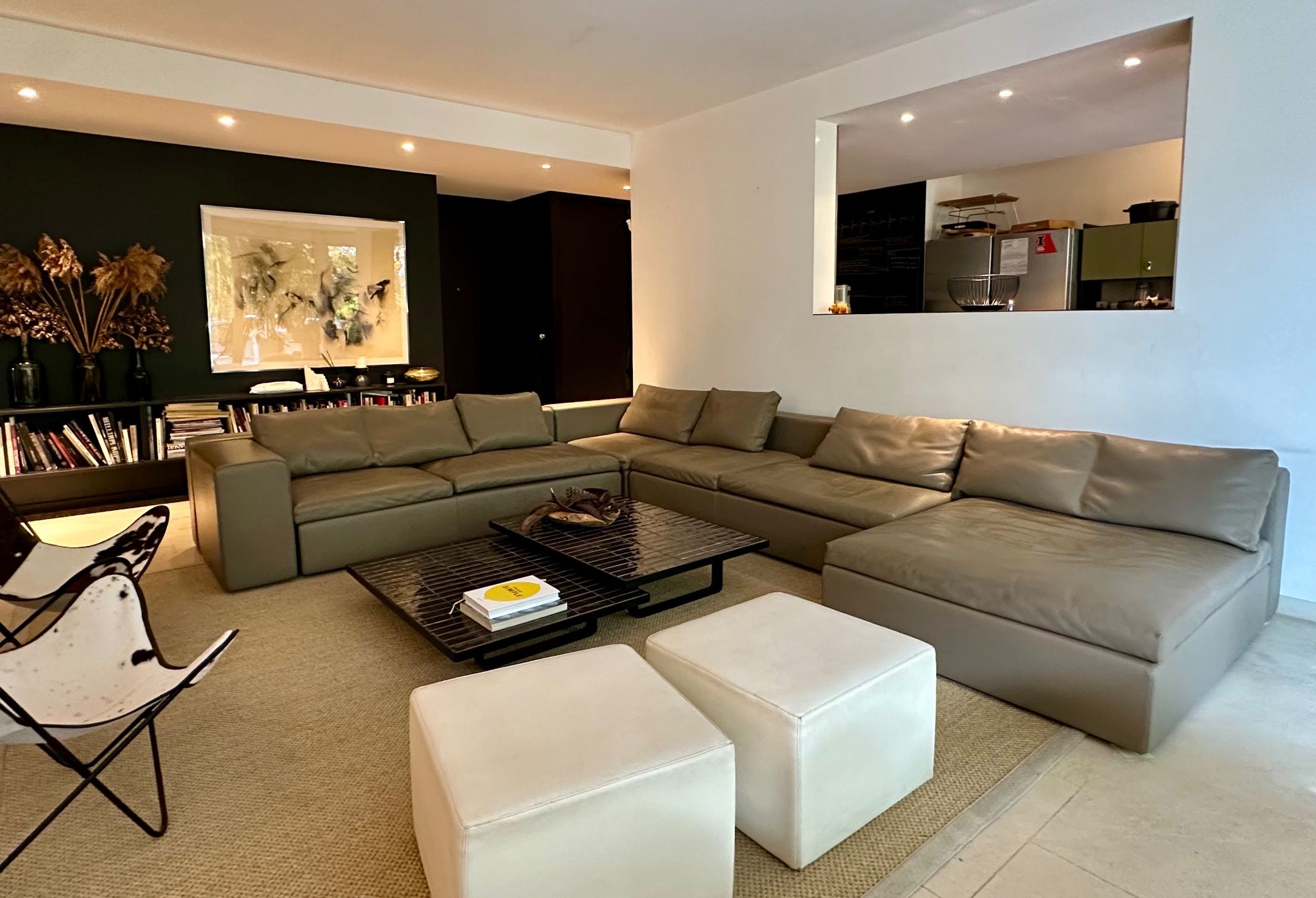Canapé Moroso Springfield cuir