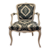 Fauteuil cabriolet style Louis XV très bon état