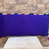 Vintage Berber wool cushion cover: Moroccan rug cushion 76x40cm