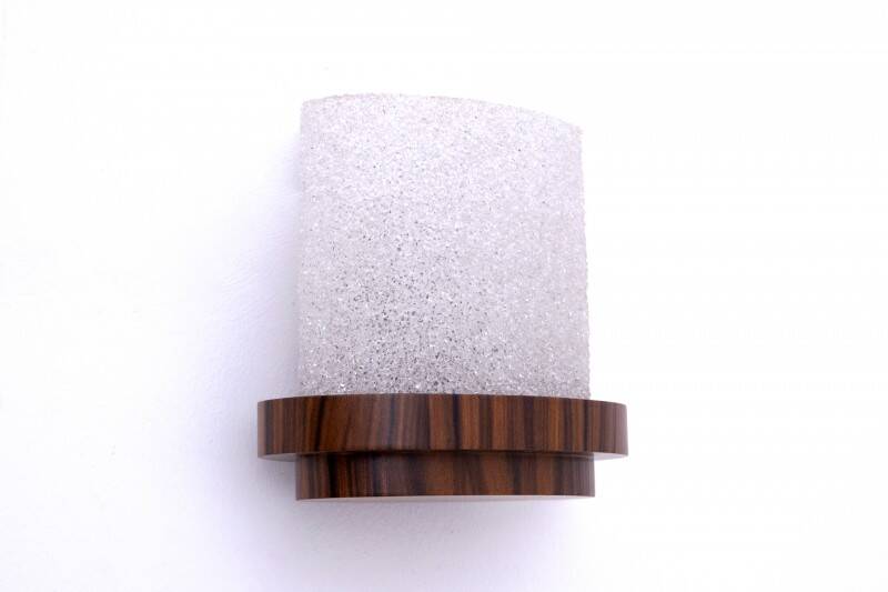 Art Deco wall lamp, Poland, 1960s