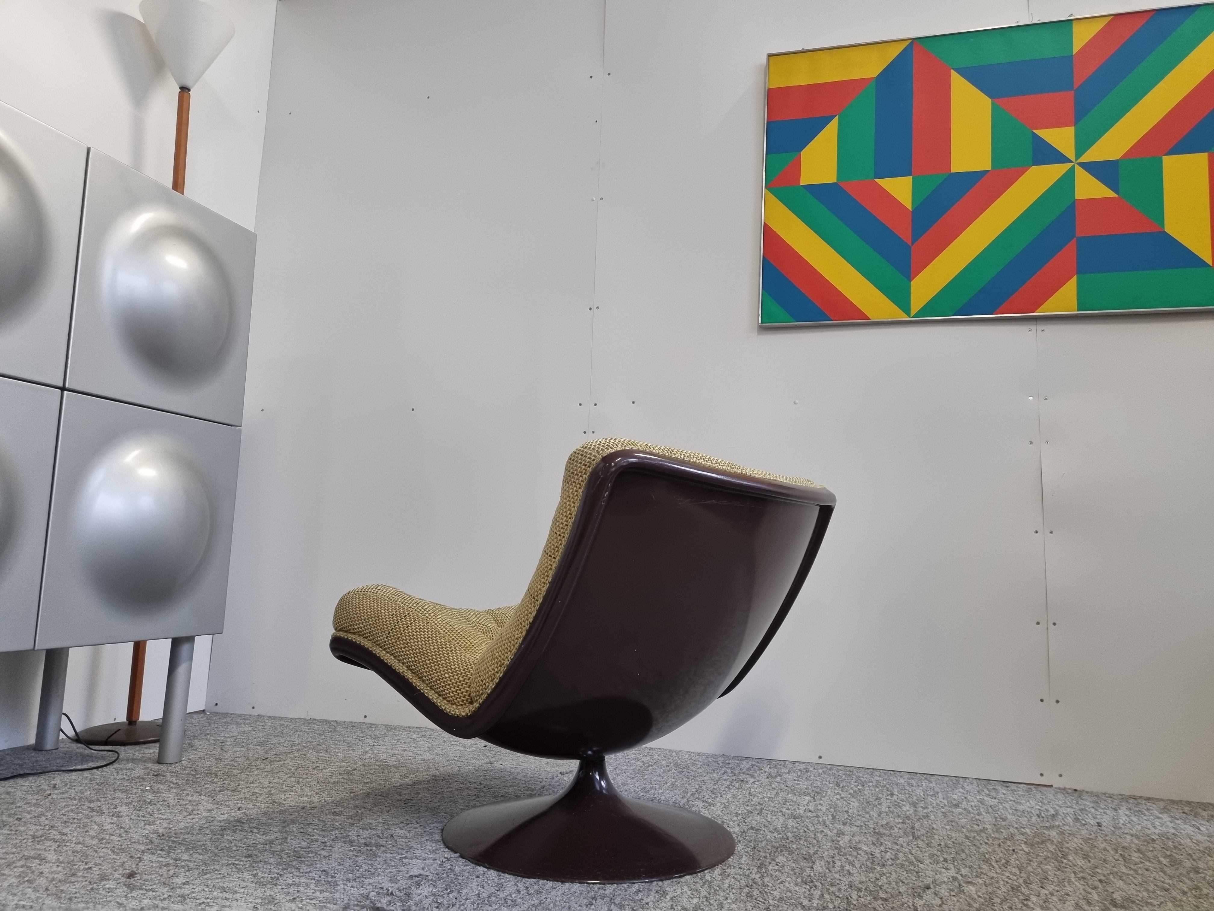 F 975 armchair by Geoffrey Harcourt for Artifort