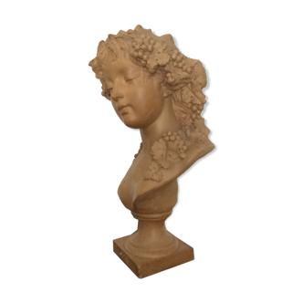 Terracotta bust