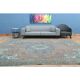 1970s Vintage Persian Handmade Wool Orange Oversized Rug  292x372