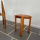 Vintage pine stool