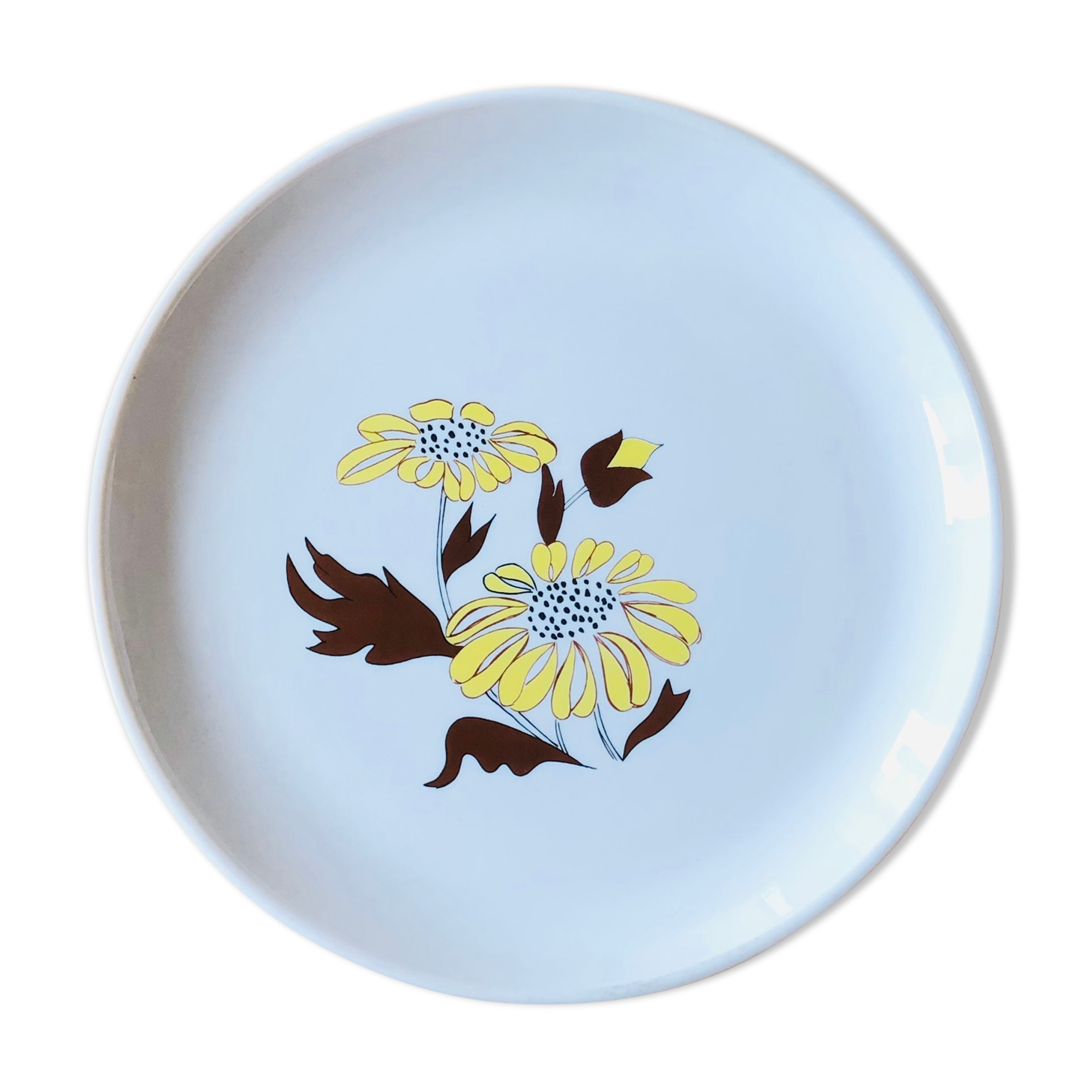 Vintage pie dish Sovirel Pyrex