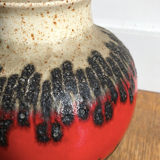 Vase lava bay west germany