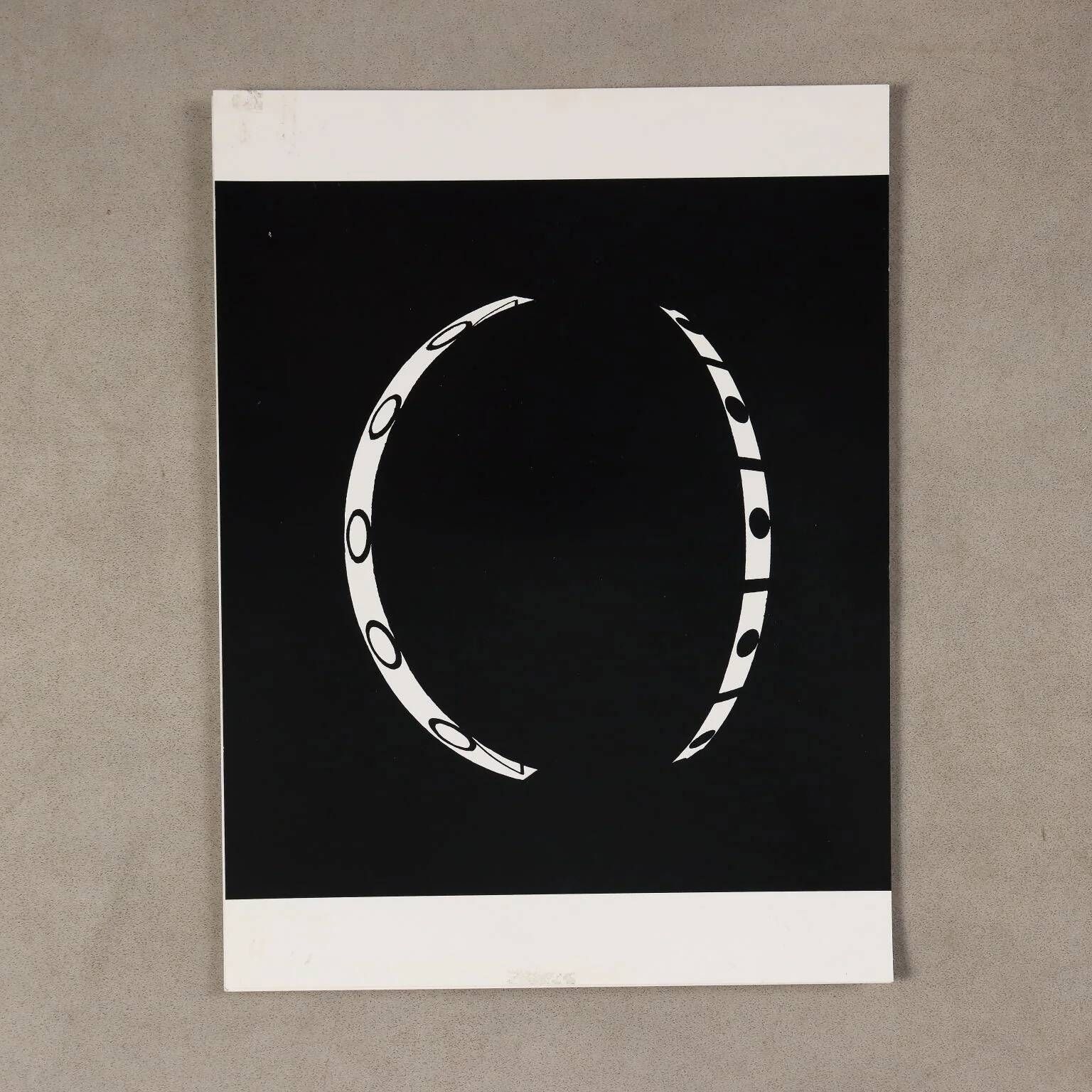 Group of eight black and white photographs by Nicoletta Giordano, Italy.