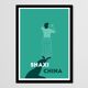 Illustration Menade Shaxi China