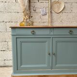 Antique buffet in solid wood