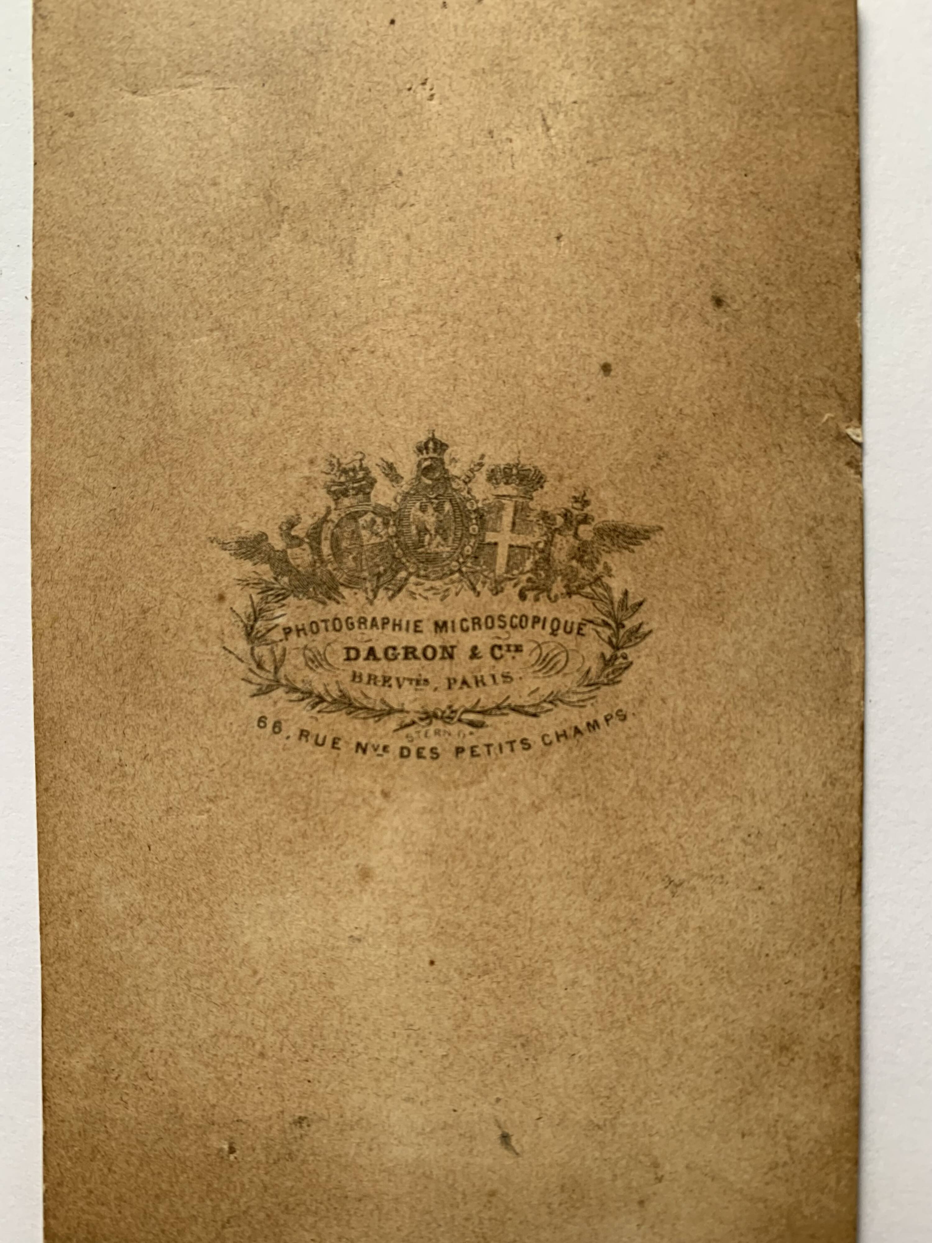 Small miniature portrait from the end of the 18th century in pencil