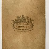 Small miniature portrait from the end of the 18th century in pencil